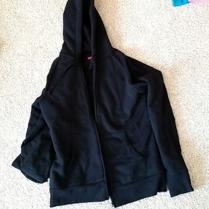 Zip up hoodie